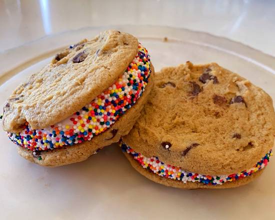 Order Chocolate Chip Cookie Sandwich food online from Smallcakes Snellville store, Snellville on bringmethat.com