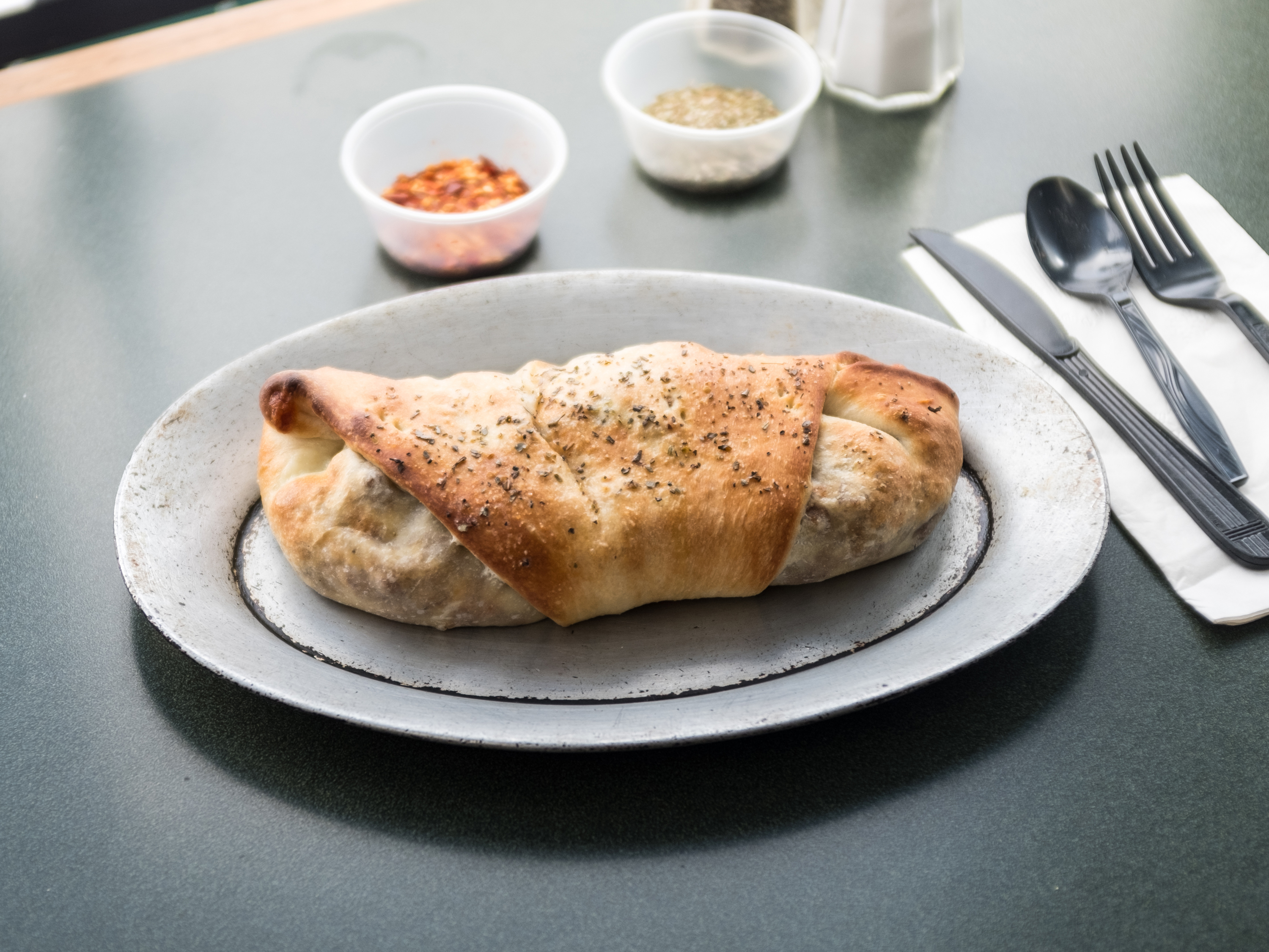 Order Plain Cheese Stromboli food online from Little Anthony's store, Media on bringmethat.com