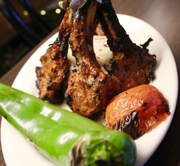 Order Lamb Chops food online from Mantee Cafe store, Los Angeles on bringmethat.com