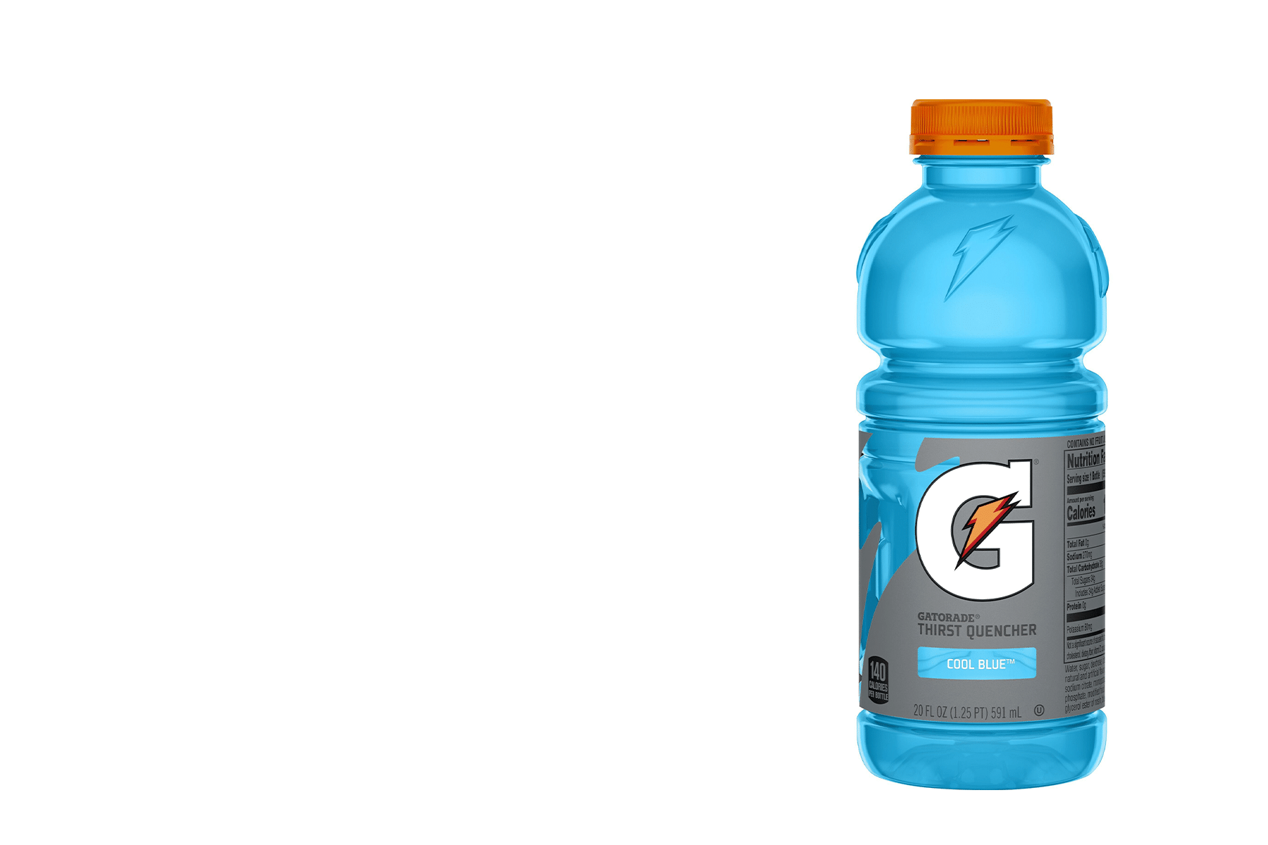 Order Gatorade® Cool Blue food online from SUBWAY® store, Snoqualmie on bringmethat.com