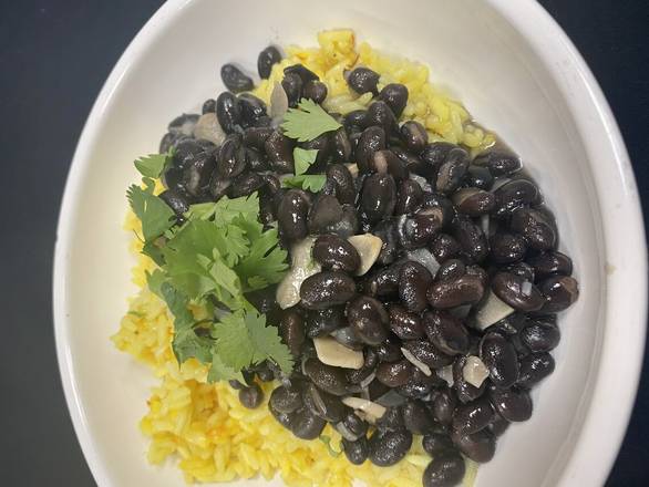 Order Rice & Beans food online from Bad Boy Burrito store, Long Beach on bringmethat.com