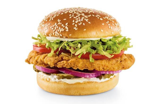 Order Crispy Chicken Sandwich food online from Chicken Sammy store, Altoona on bringmethat.com