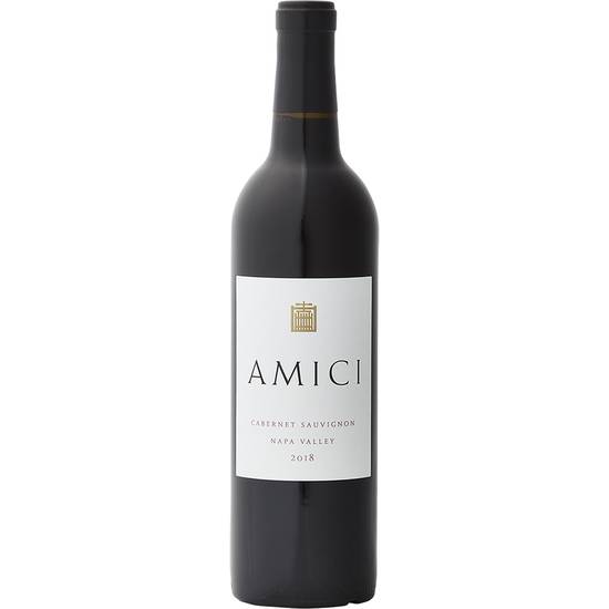 Order Amici Cabernet Sauvignon Napa - 750ml food online from Total Wine &Amp; More store, Sand City on bringmethat.com