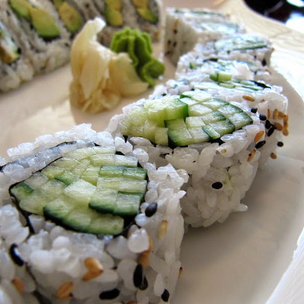 Order Cucumber Roll  food online from Little tokyo store, Arlington on bringmethat.com