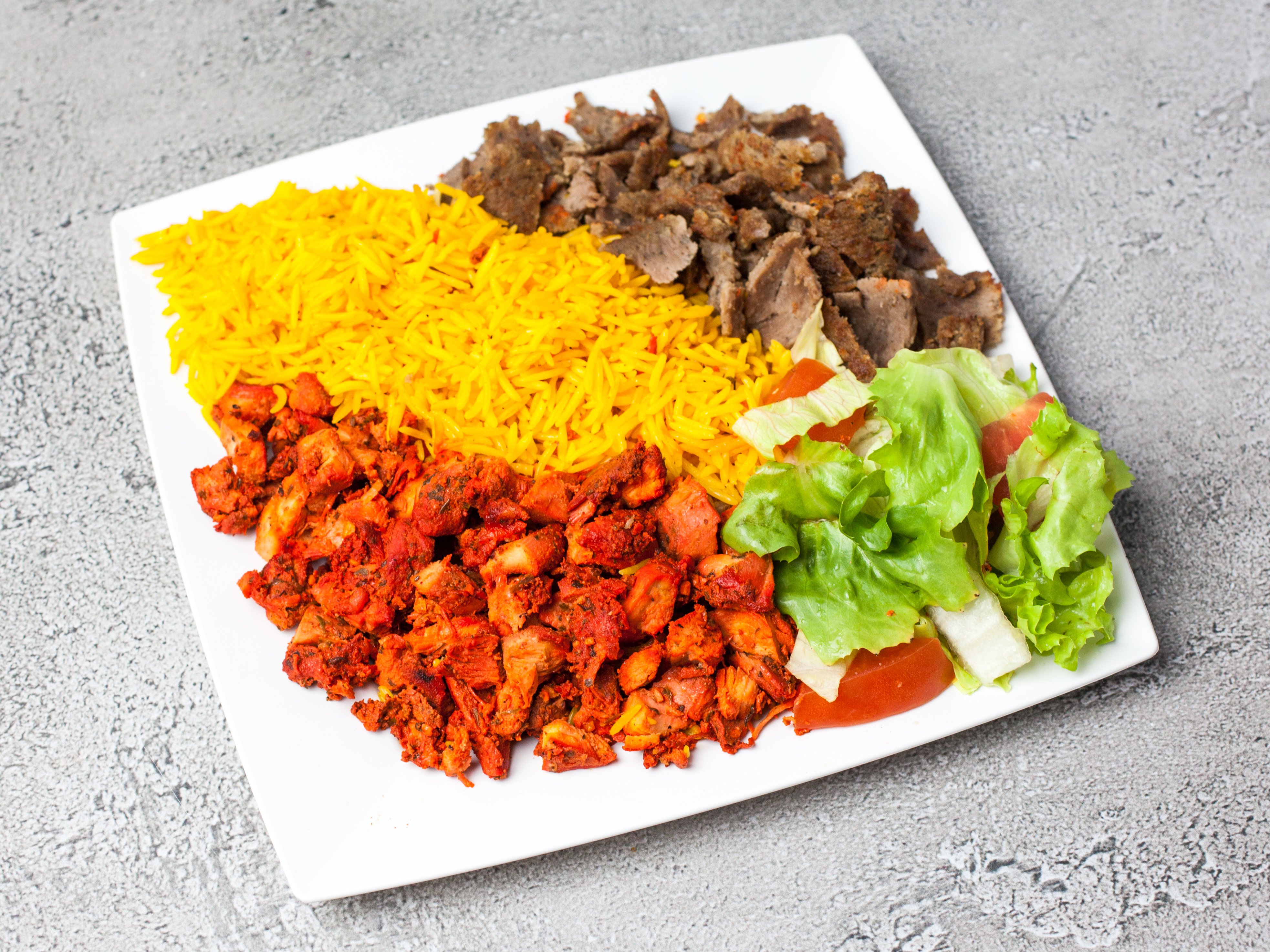 Order  Mix Platter food online from Westside Shawarma store, Jersey City on bringmethat.com