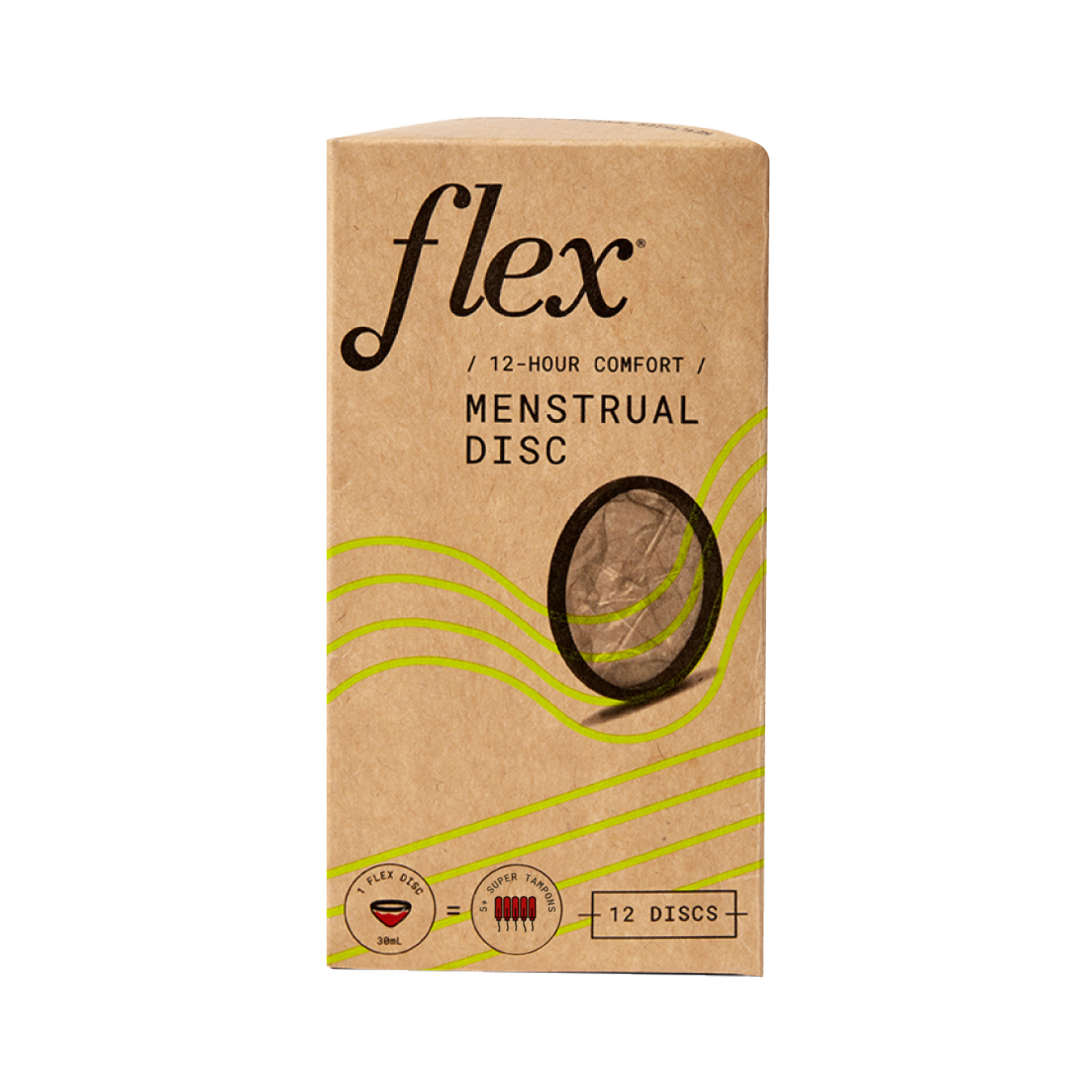 Order FLEX Menstrual Discs - 12ct food online from Rite Aid store, MILLER PLACE on bringmethat.com