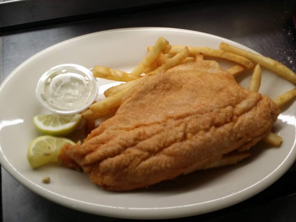 Order Canadian Rainbow Lake Trout Special food online from Frank Cafe store, Wyandotte on bringmethat.com