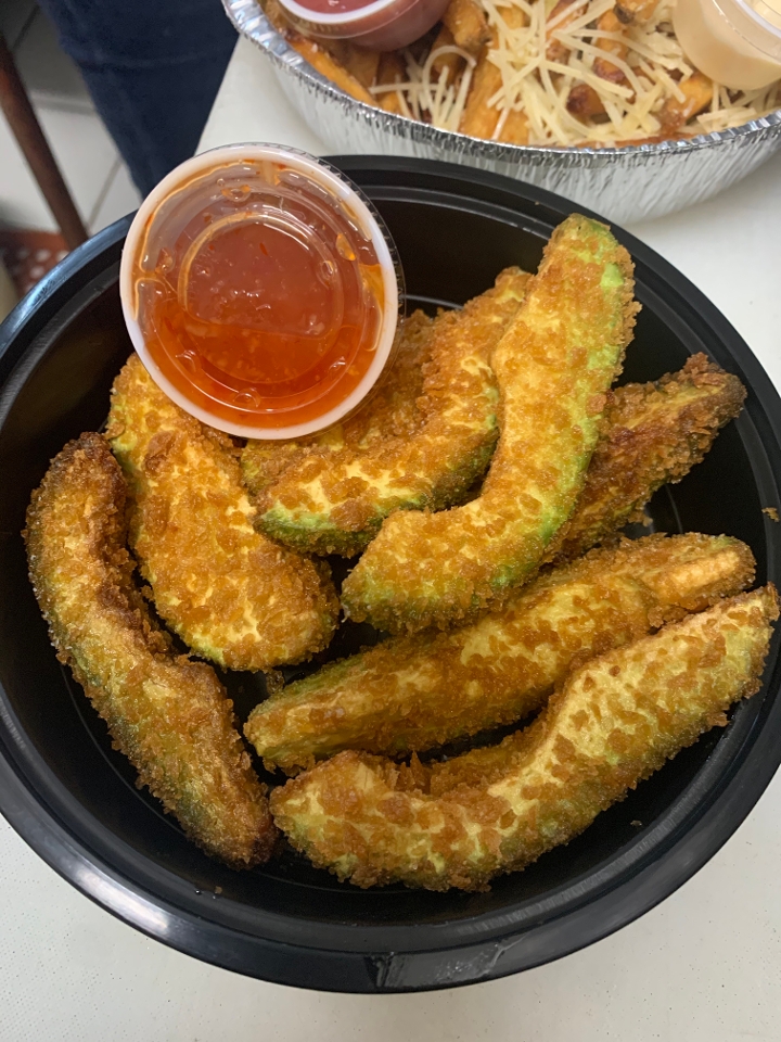 Order Avocado Fries food online from Speakeasy store, Long Beach on bringmethat.com