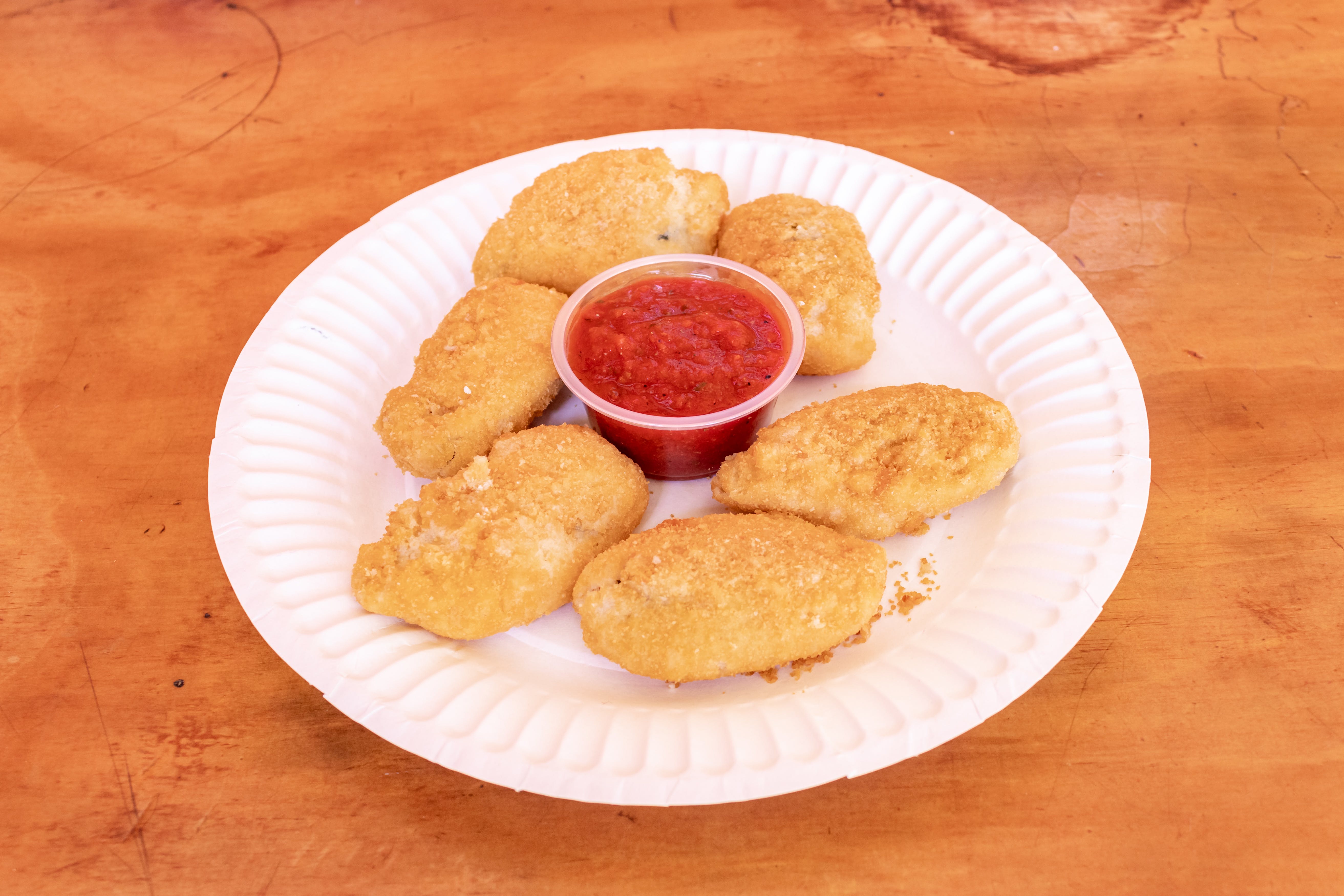 Order Jalapeno Poppers - 10 pieces food online from Chicos Pizza store, San Francisco on bringmethat.com