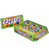Order Razzles Sour food online from The Sweet Shop Nyc store, New York on bringmethat.com
