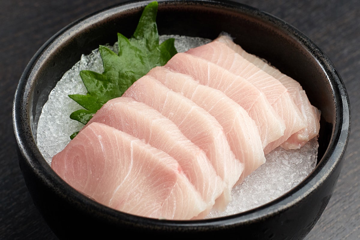 Order YELLOWTAIL “HAMACHI”* food online from RA Sushi store, Lombard on bringmethat.com