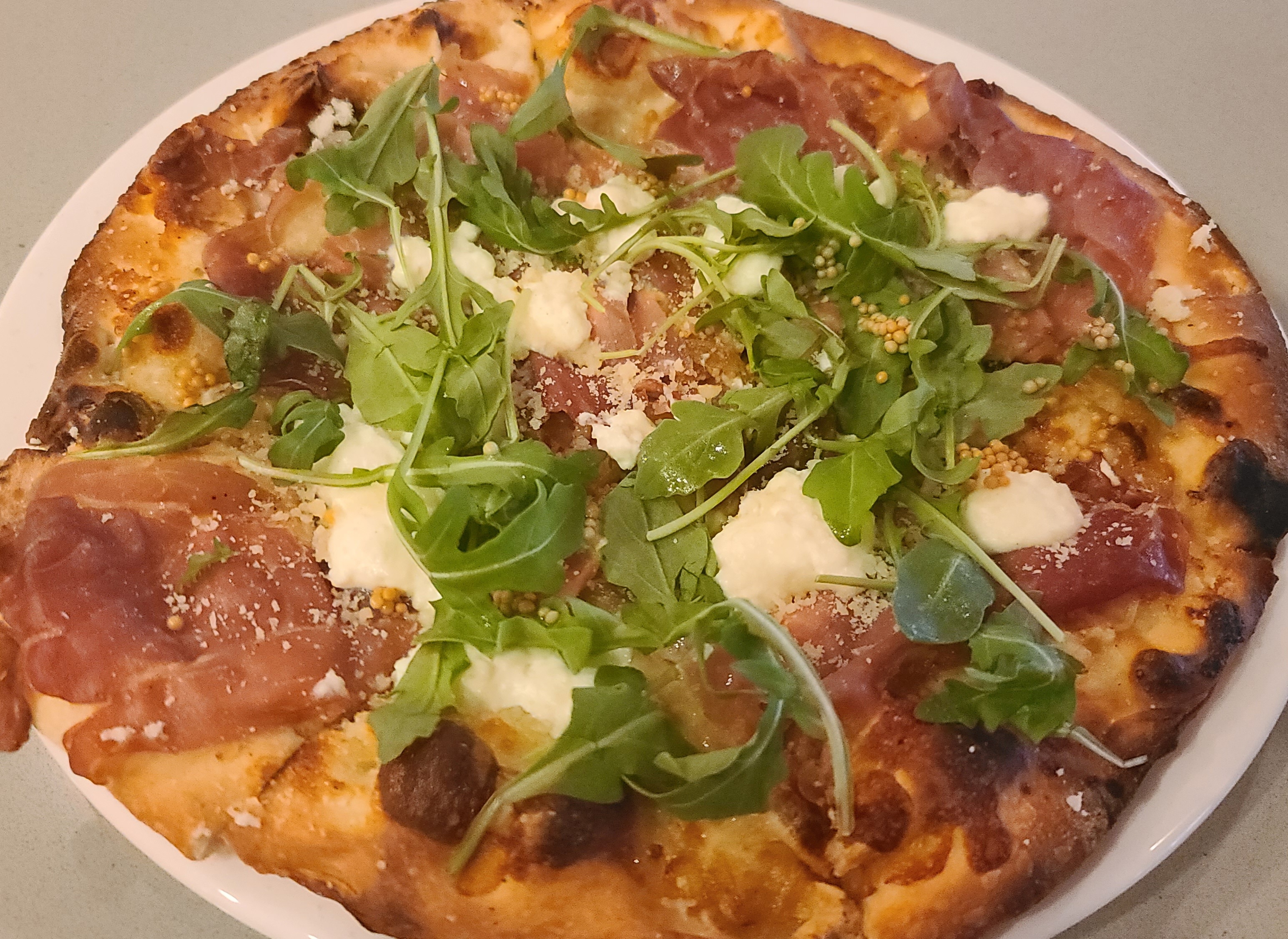 Order Prosciutto Pizza food online from Campiello Ristorante & Bar store, Eden Prairie on bringmethat.com