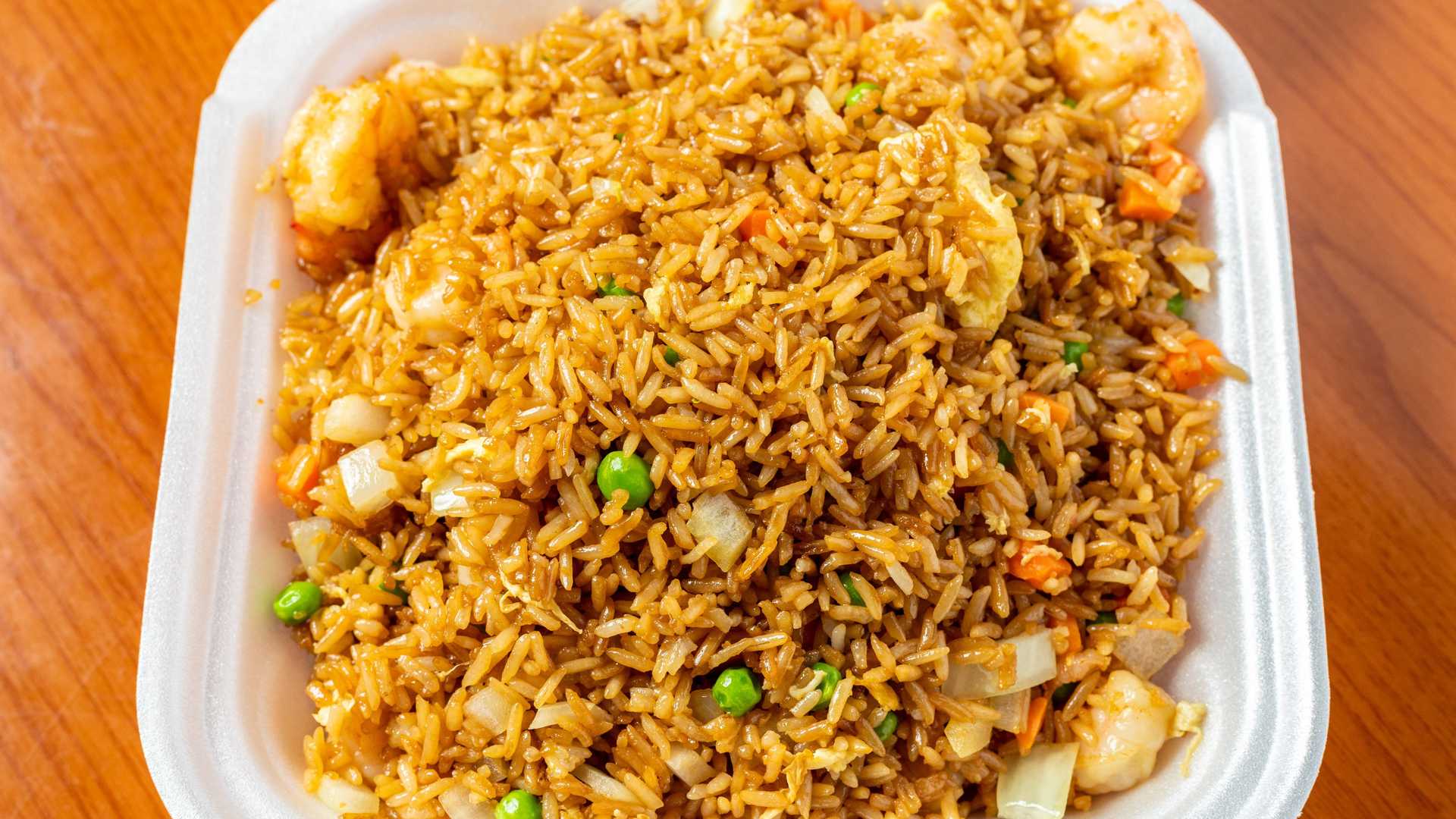 Order Shrimp Fried Rice  food online from Bamboo Garden store, Charlotte on bringmethat.com