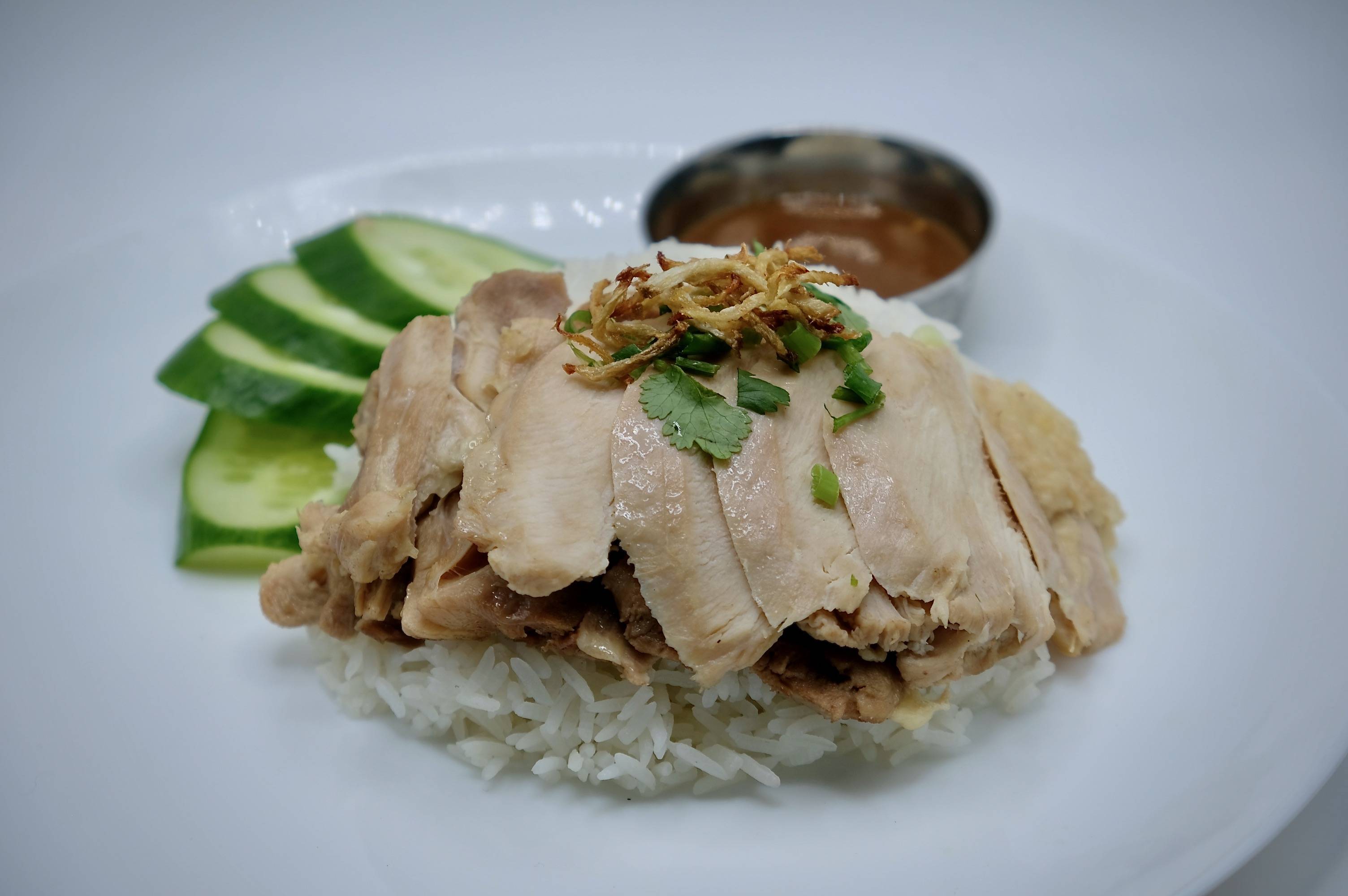 Order The original "Khoa Man Gai" food online from Pro thai store, New York on bringmethat.com
