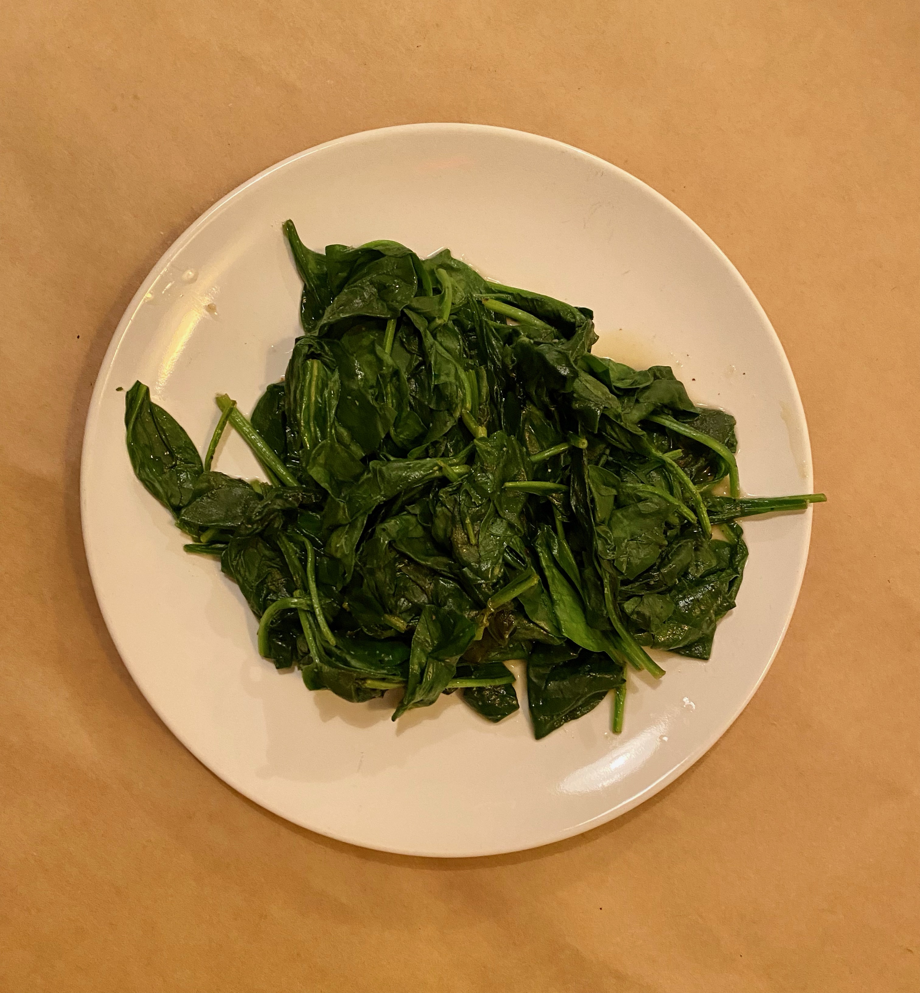 Order Sauteed Spinach food online from Effy's Cafe store, New York on bringmethat.com