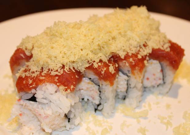 Order Red Dragon Roll food online from O2 Restaurant store, Simi Valley on bringmethat.com
