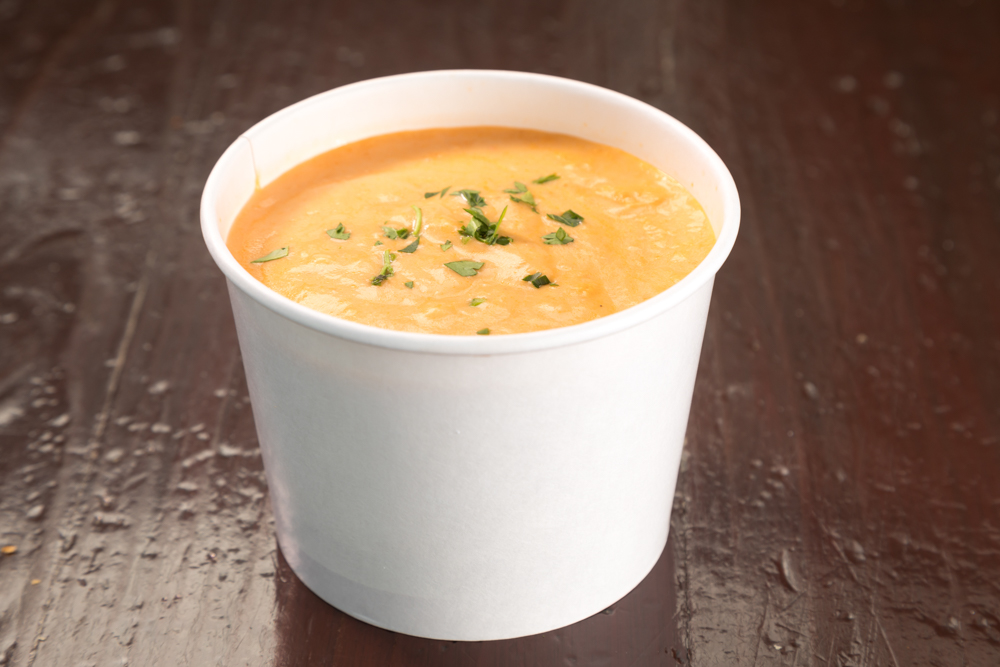 Order Lobster Bisque (Cup) food online from Captain Kidd Fish Market & Restaurant store, Redondo Beach on bringmethat.com