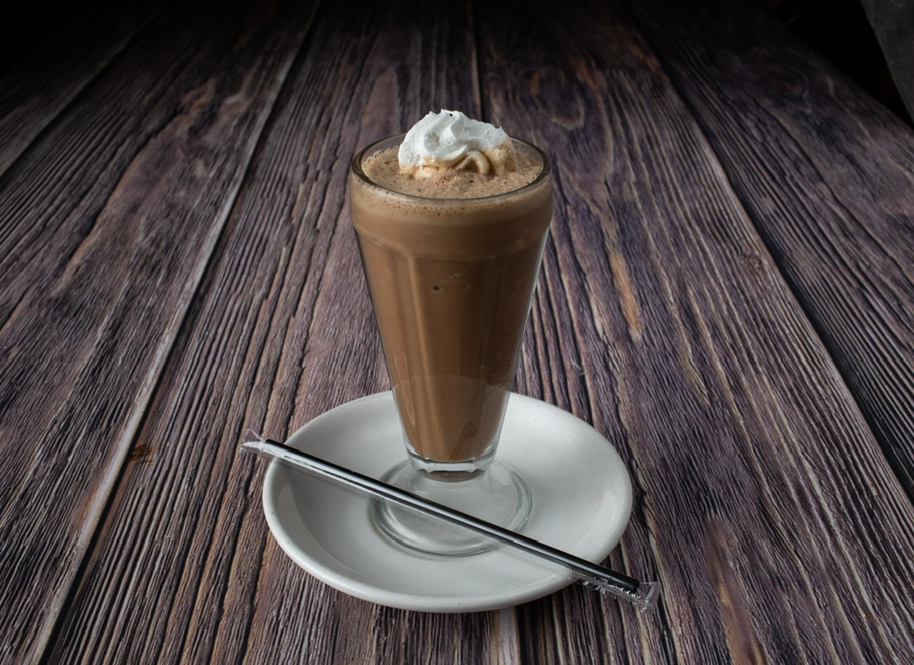 Order Iced Mocha food online from House of Pies store, Los Angeles on bringmethat.com