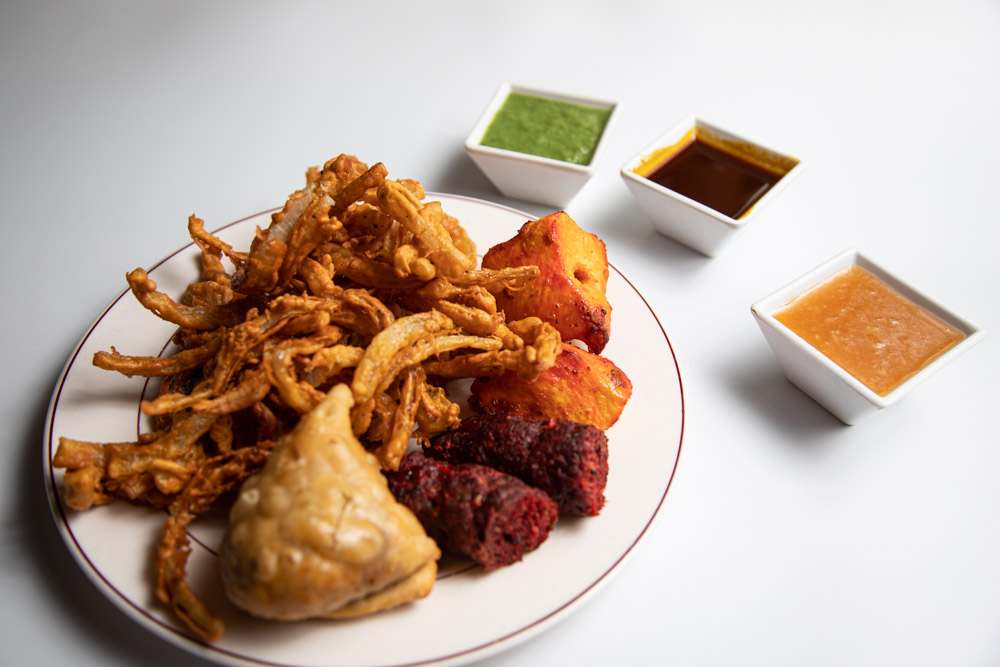 Order ASSORTED APPETIZER food online from Flavor of India store, Santa Barbara on bringmethat.com