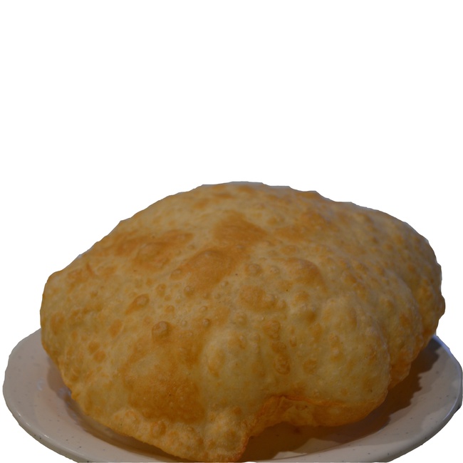Order E3 Bhatura(One Pc) food online from Indian Hut store, Trooper on bringmethat.com