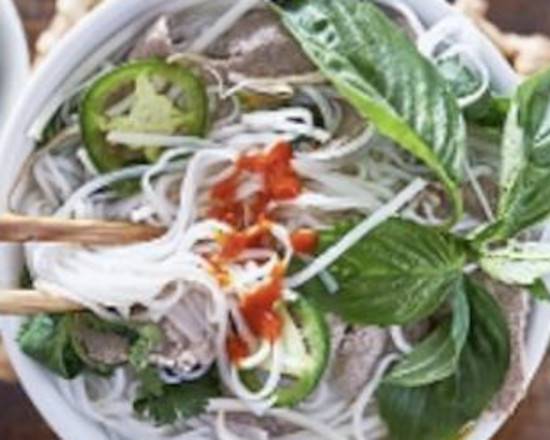 Order Filet Mignon Pho (Pho Tai) food online from Pho Me Vietnamese Kitchen store, Mooresville on bringmethat.com