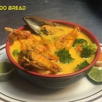 Order Seafood Soup/Sopa de Marisco food online from El Dorado Bread Restaurant store, Washington on bringmethat.com