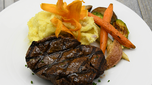 Order Simply Grilled Filet food online from Skates On The Bay store, Berkeley on bringmethat.com