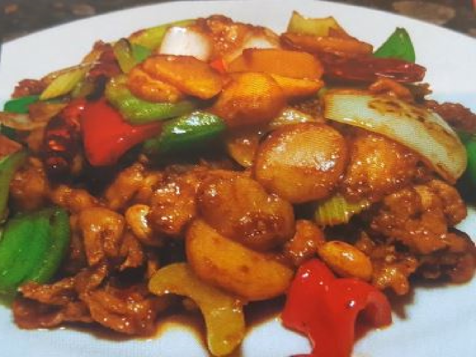 Order Kung Pao Chicken food online from China Wok store, Palm Desert on bringmethat.com
