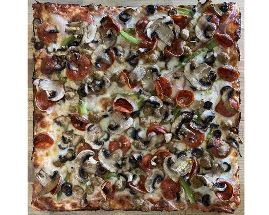 Order 12" Sicilian Specialty Pizza food online from Pie Life Pizza store, Pasadena on bringmethat.com