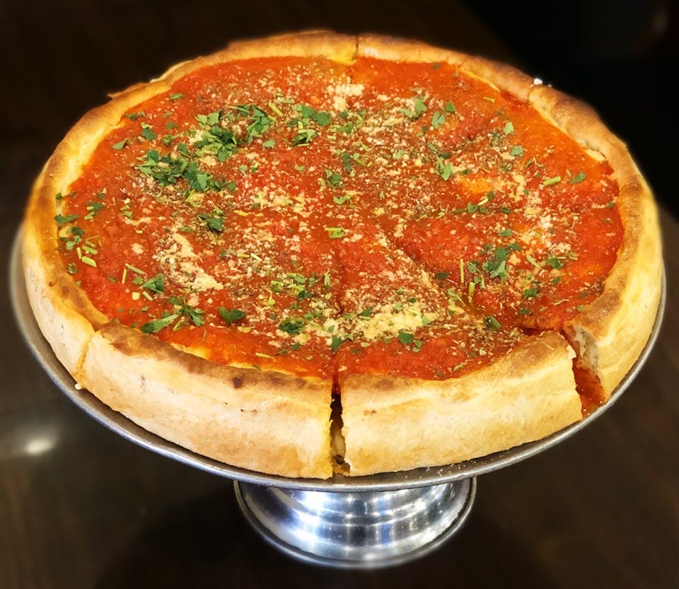 Order Chicago Style Pizza - 7'' food online from New York Pizza Depot store, Ann Arbor on bringmethat.com