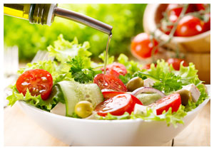 Order LG Garden Salad food online from Bucks Pizza store, Peachtree City on bringmethat.com