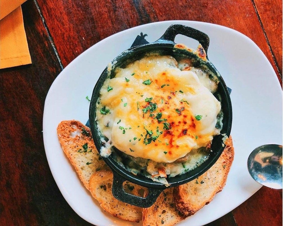 Order Baked Eggs a la Francaise food online from Le Petite Provence store, Portland on bringmethat.com