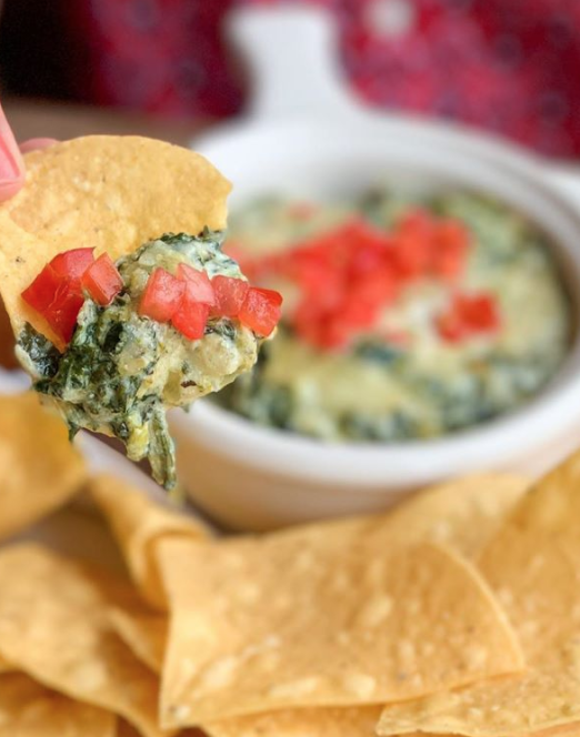 Order Spinach Dip food online from Mo Irish Pub store, College Station on bringmethat.com