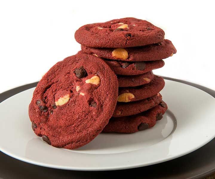 Order Red Velvet Cookies food online from NY Grill & Deli - Rivington St. store, New York on bringmethat.com