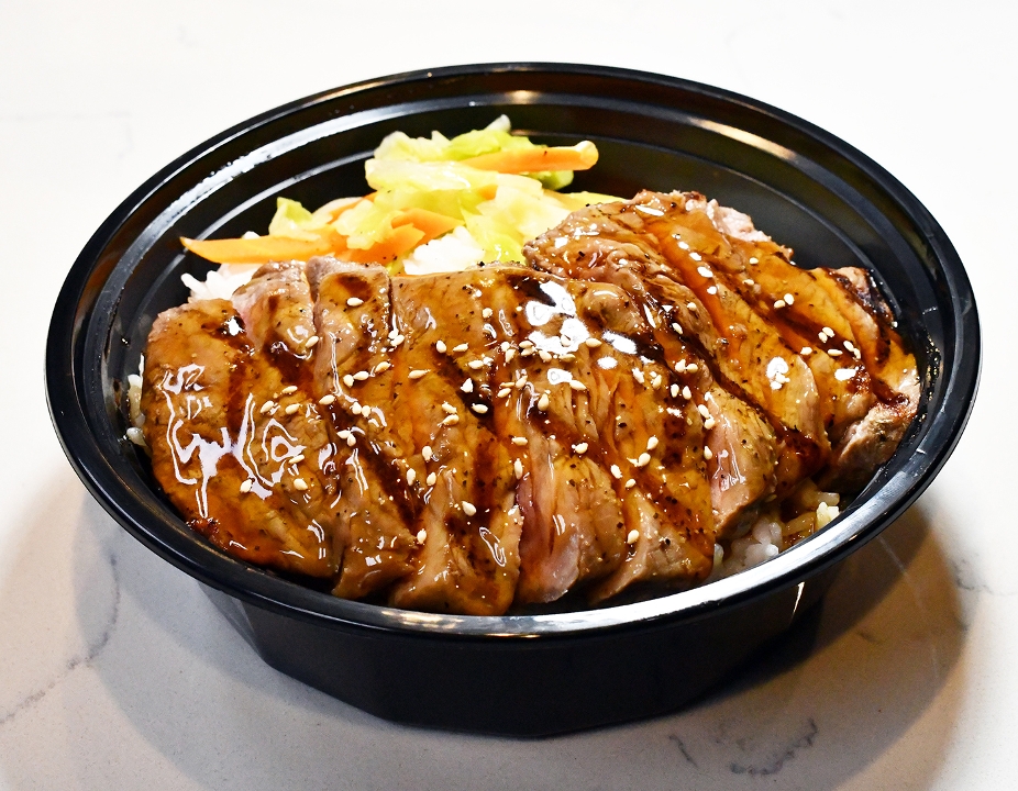 Order Beef Teriyaki Bowl food online from Shiki Bento House store, Foster City on bringmethat.com