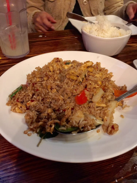 Order Spicy Fried Rice food online from Kao Cafe store, Los Angeles on bringmethat.com