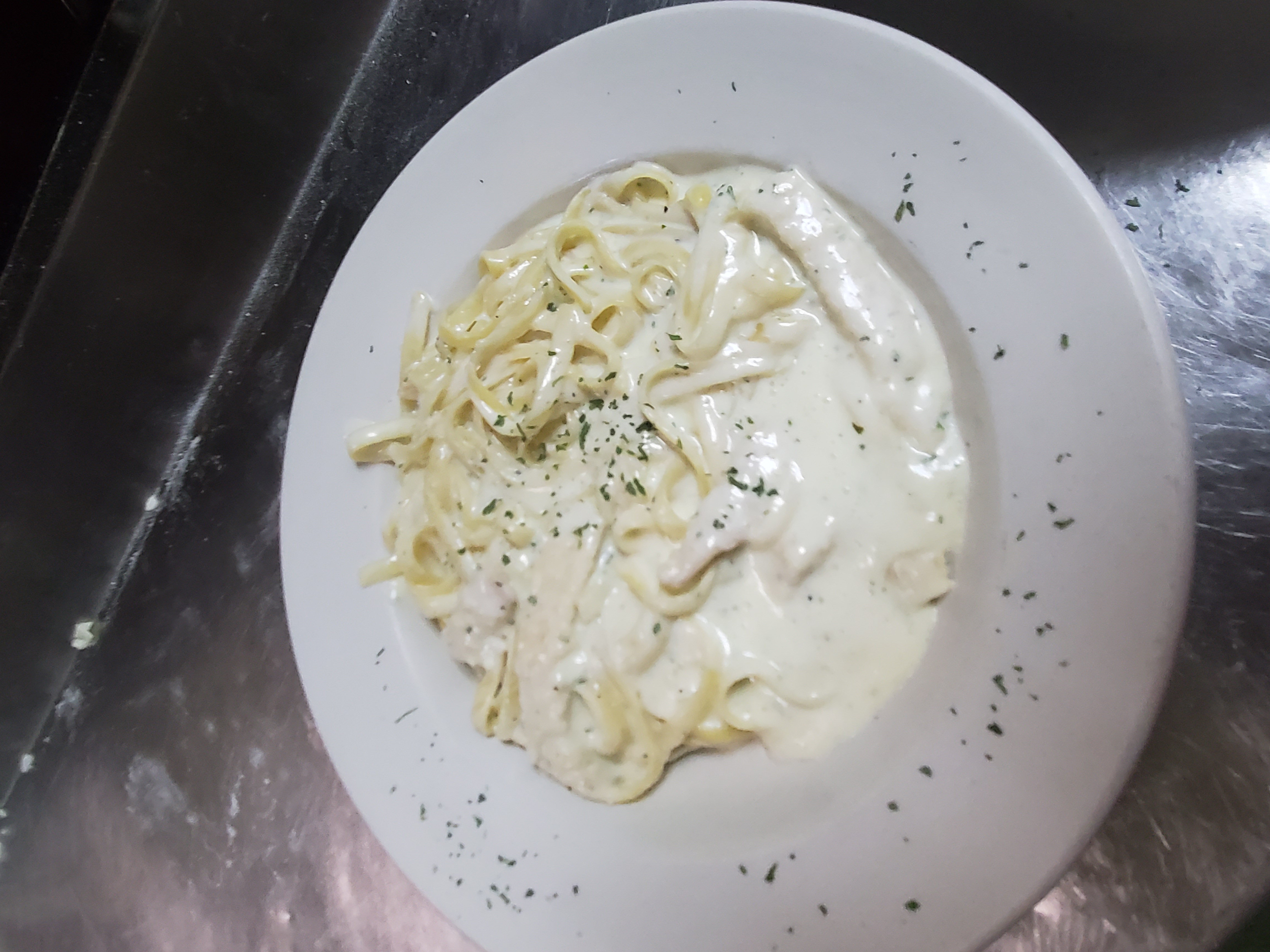 Order 3. Chicken Alfredo food online from Pepes Pizza store, North Richland Hills on bringmethat.com