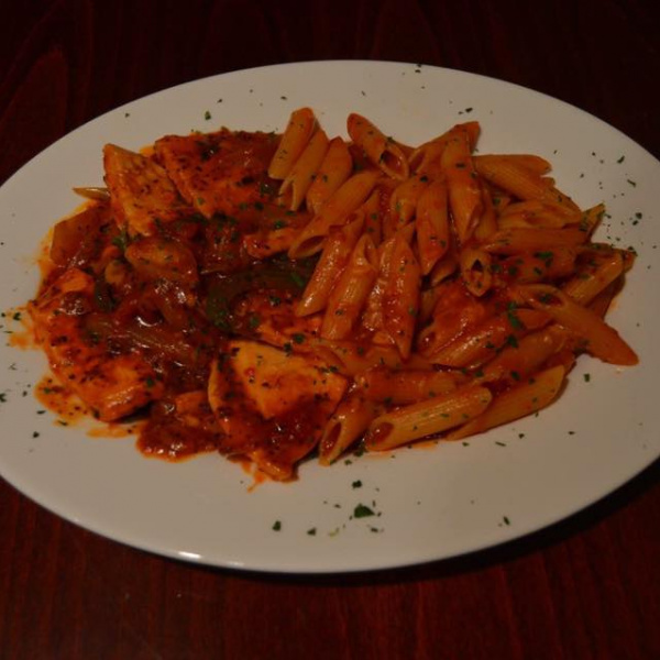 Order Lunch Chicken Cacciatore food online from Mario Brickoven & Restaurant store, Morris Plains on bringmethat.com