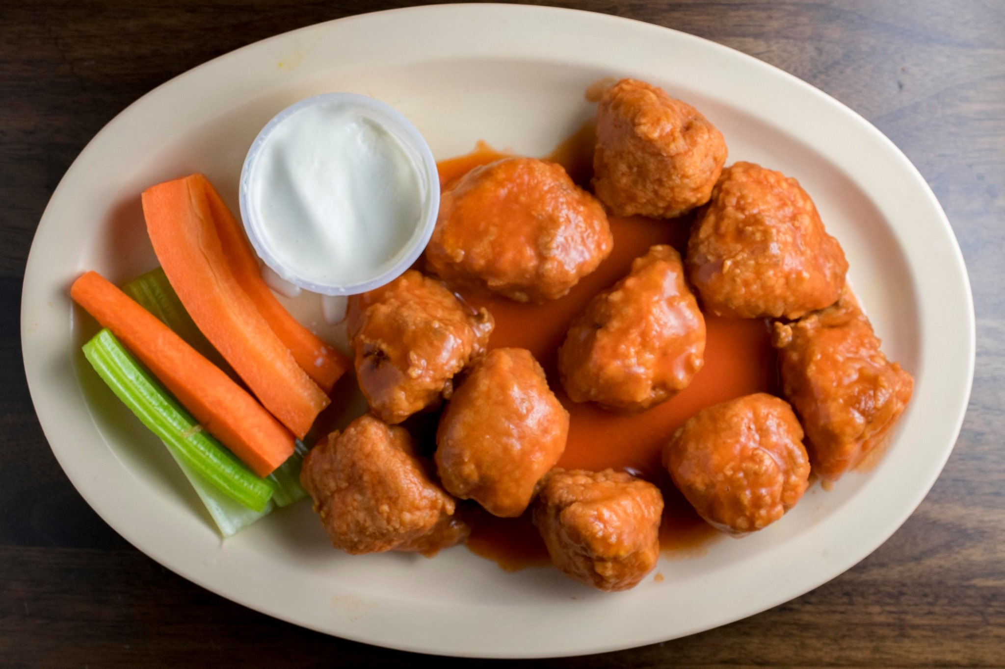 Order 12 Boneless Wings food online from Buffalo Bros store, Fort Worth on bringmethat.com