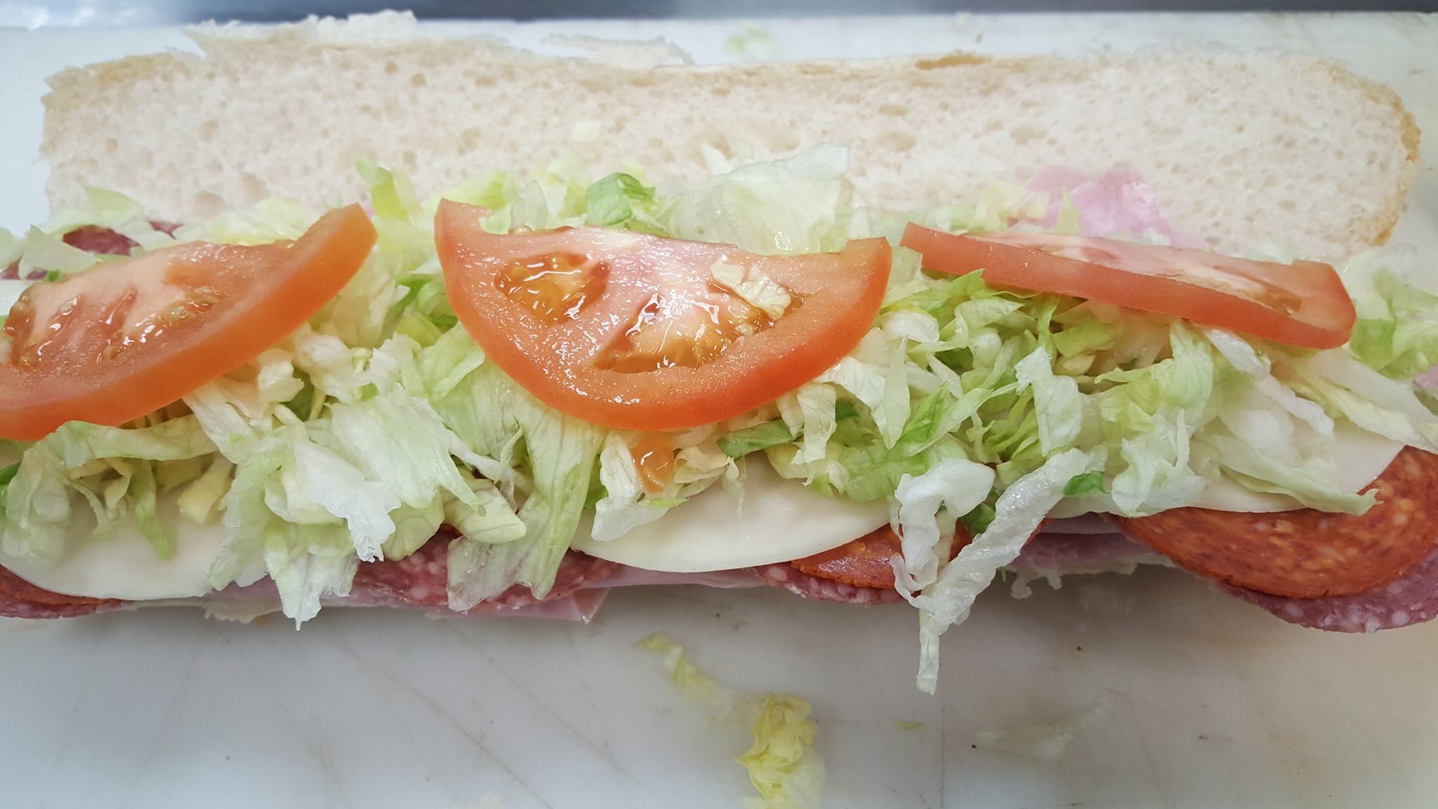 Order Italian Sub - 8'' food online from Party Express store, Port Huron on bringmethat.com