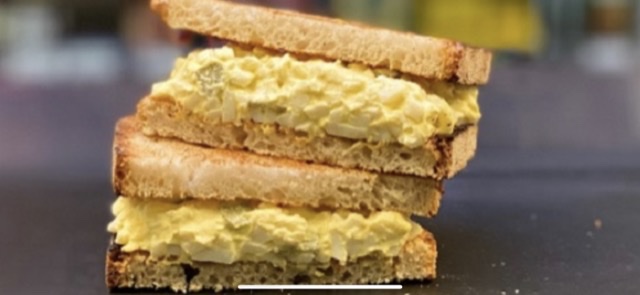 Order Egg Salad Sandwich food online from The Bagel Factory store, Pittsburgh on bringmethat.com