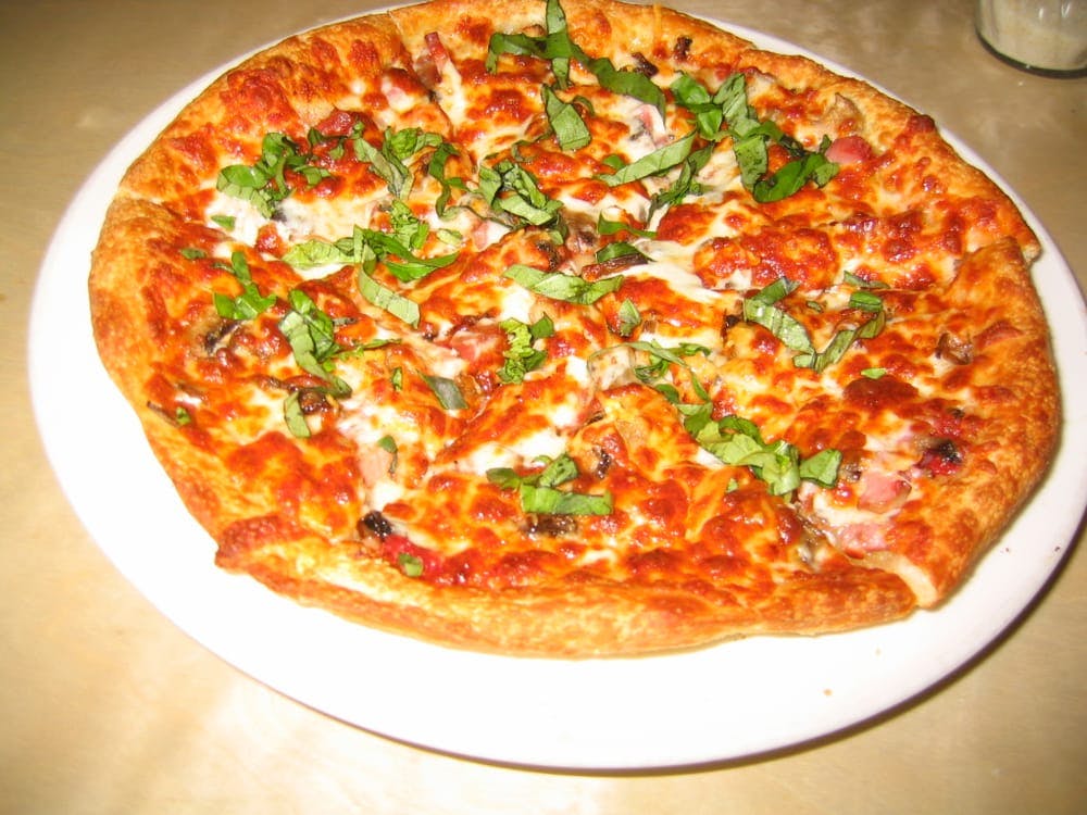 Order BBQ Chicken Pizza - Small 12'' food online from New Napoli Pizza store, Huntingdon Valley on bringmethat.com