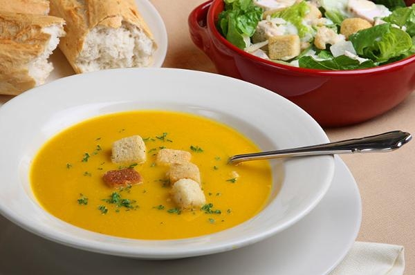 Order SOUP & SALAD SPECIAL food online from Taboon Mediterranean store, Long Beach on bringmethat.com