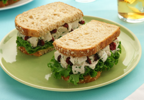 Order Waldorf Chicken Salad Sandwich food online from Rich Bagels store, Sandy on bringmethat.com