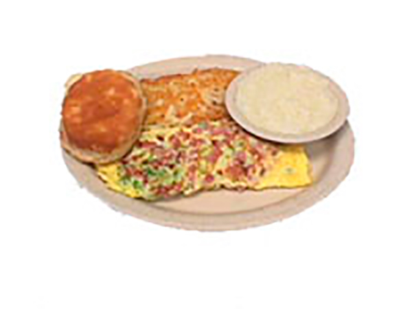 Order Denver Omelette food online from Carolina's Diner store, Greensboro on bringmethat.com