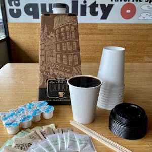Order Hot Coffee Box food online from Stb store, Vancouver on bringmethat.com