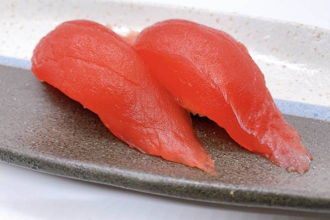 Order Tuna Nigiri (2 pcs) food online from Narumi Sushi store, Lemon Grove on bringmethat.com