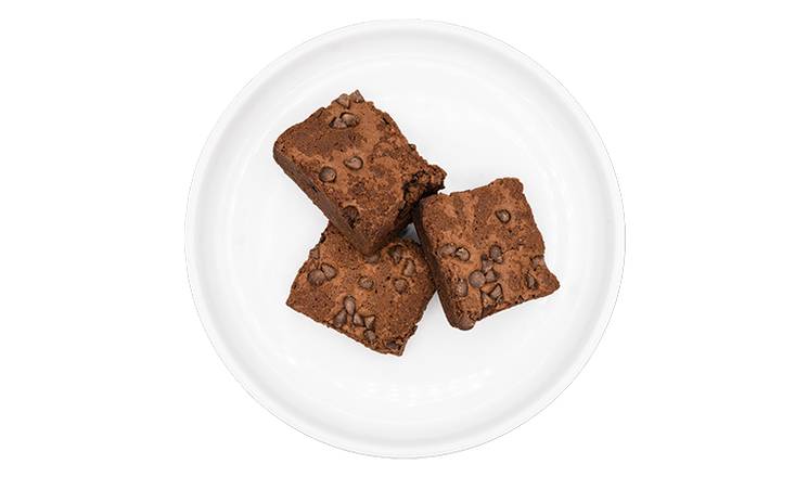 Order CHOCOLATE CHIP BROWNIE food online from Sofresh store, Westchase on bringmethat.com