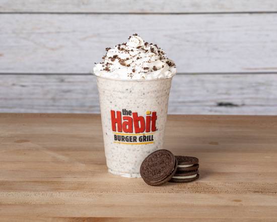 Order Cookies & Cream Shake food online from The Habit Burger Grill store, South Pasadena on bringmethat.com