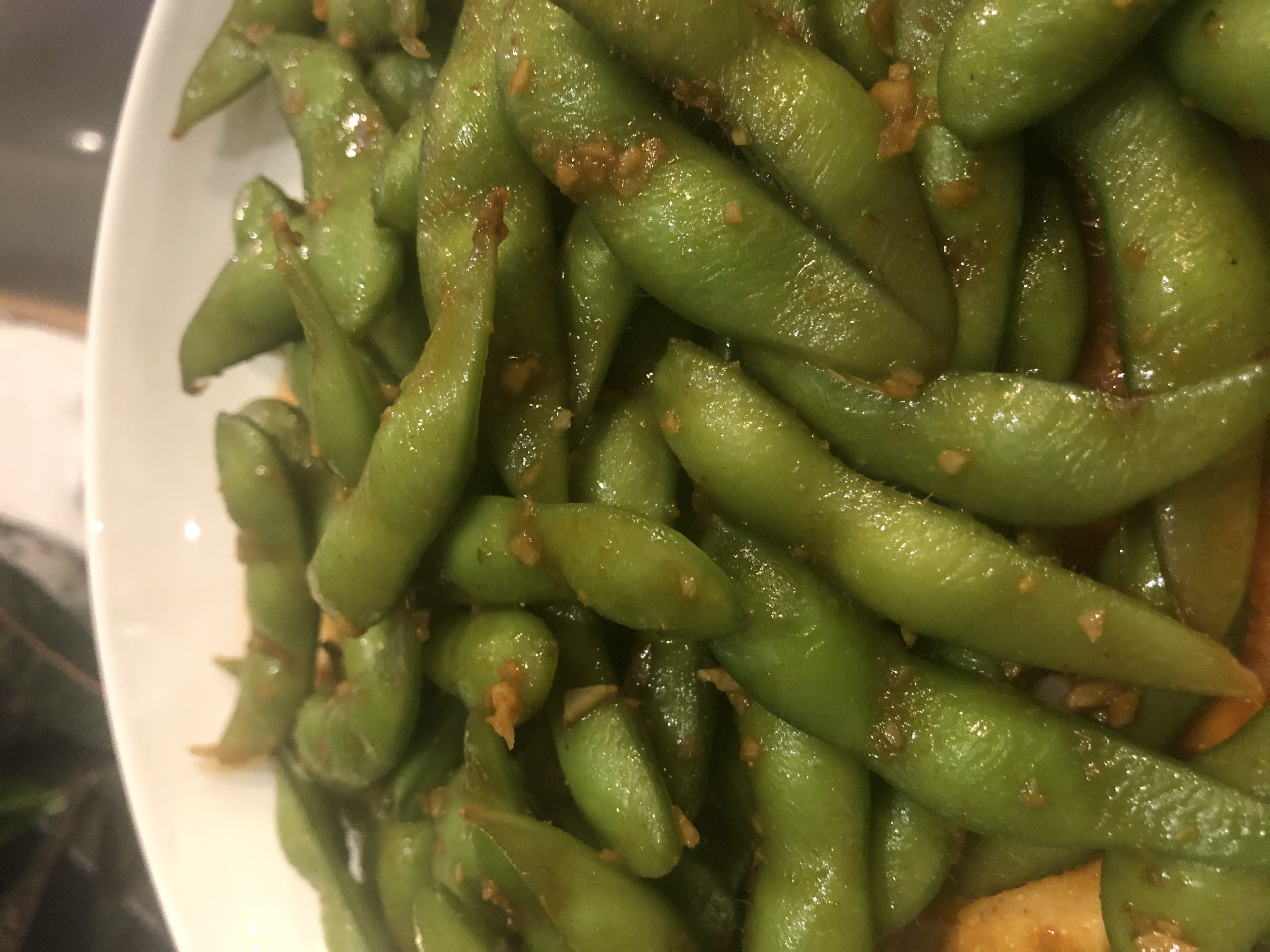 Order Spicy Buttered Garlic Edamame food online from Teasome store, Seattle on bringmethat.com